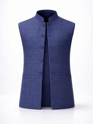 Dark Blue Waistcoat