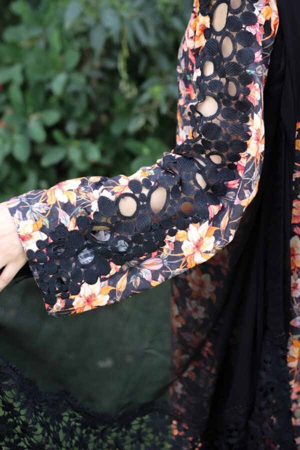 Shafaq – A Sunset Dream in Lawn 🌅
(Premium 3PC | Embroidered Lawn Suit) - Image 2