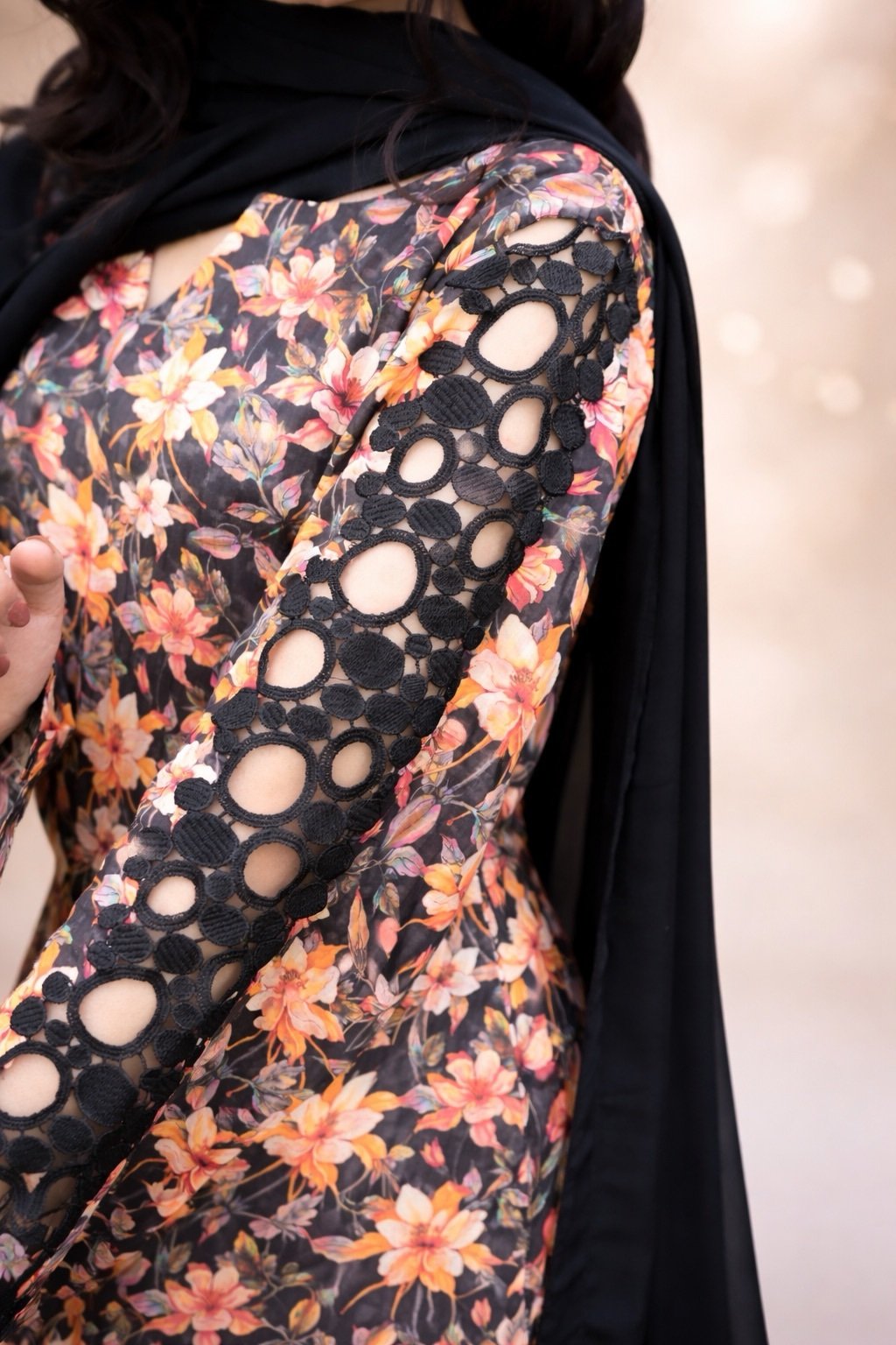 Shafaq β A Sunset Dream in Lawn π
(Premium 3PC | Embroidered Lawn Suit) - Image 6