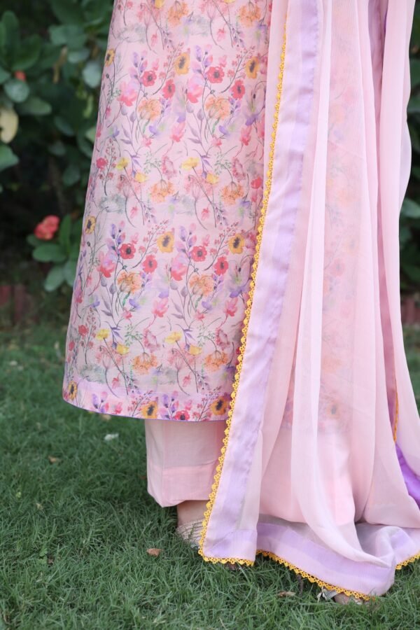 Daisy 3PC Ready to wear | Lush Premium Fabric | Tailored stitched - Image 2